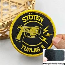 Écusson Brodé Taser