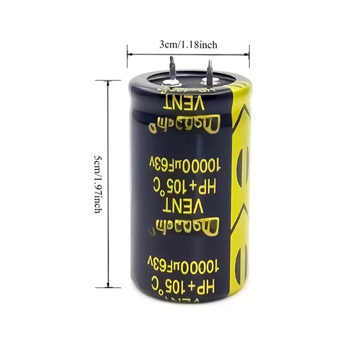 Condensatore elettrolitico - condensatore,