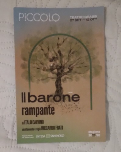 Cartolina barone rampante - cartolina,