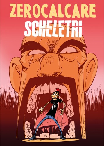 Zerocalcare scheletri - scheletri,