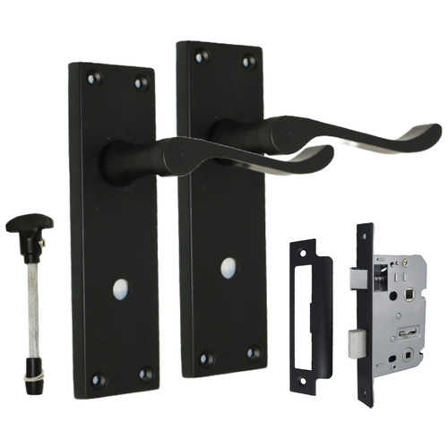 Maniglie per porta bagno - , a