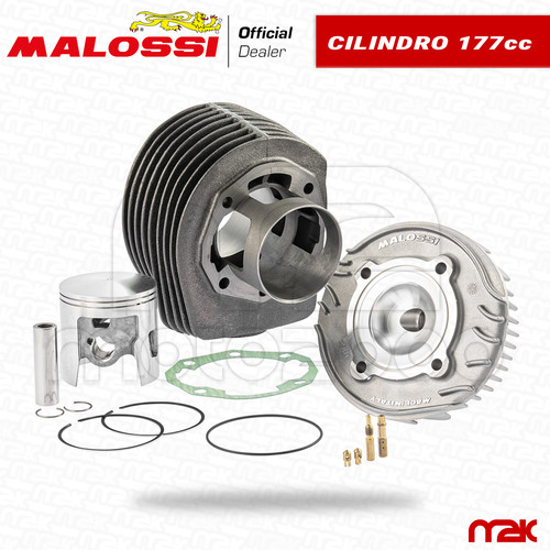 Kit gruppo termico cilindro - gruppo,