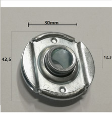 Cuscinetto Con Sfere Rullo Zincato Tondo Per Tapparelle Tapparella