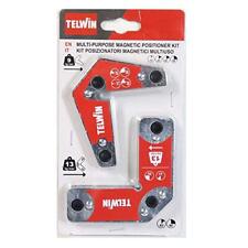 Coppia Posizionatori magnetici 804131 TELWIN - MAX 13KG SQUADRA MAGNETICA SALDAT
