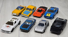 Vtg Diecast Pull Back Race