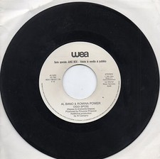 RAF disco 45 g.PROMO JUKE BOX made in Italy AL BANO ROMINA POWER Oggi sposi