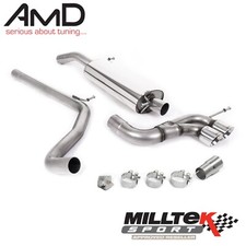 Scarico posteriore gatto