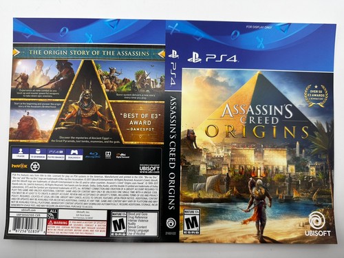 Assassin creed orgins ps4 - orgins,