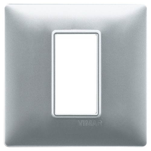 Placca argento vimar plana - placca,