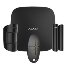 KIT ANTIFURTO ALLARME CASA AJAX WIRELESS SENZA FILI PROFESSIONALE GSM LAN APP 4G