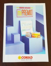 Catalogo CONAD MI PREMIO 2019 raccogli punti dépliant brochure regali premi