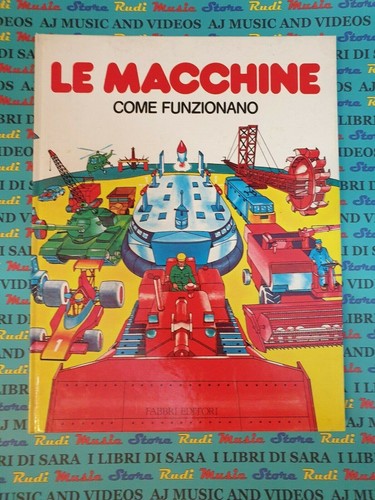 Book libro macchine come - macchine,