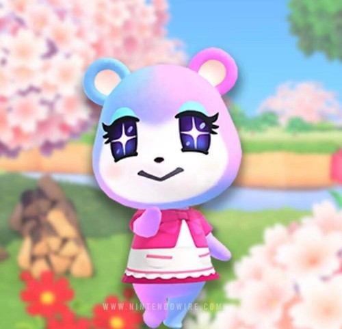 Judy amiibo animal - judy,