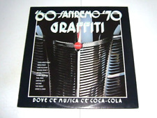 Various ‎– Sanremo Graffiti Vinyl LP Compilation Italy 1988 VG/G+