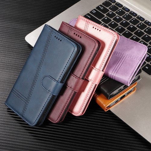 Custodia cellulare flip pelle