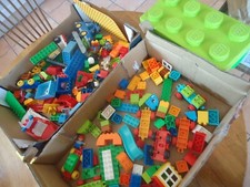 LOT ** LEGO DUPLO Prima Età 1° MATTONI SFUSI 3,2 KG TARGA AUTO PERSONAGGIO