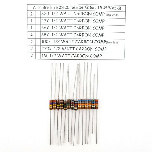Kit amplificatore jtm45 - 1,