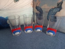 4 Bicchieri Bicchiere Vintage