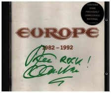 CD Europe 1982 - 1992 SIGNED