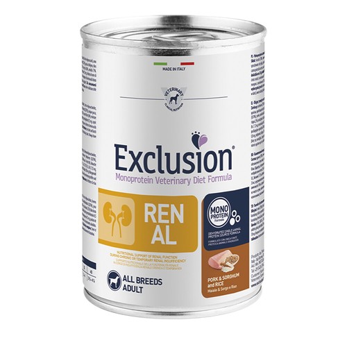 Exclusion cane diet - , renal