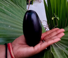 Lingam Shiva Nero 3,5" Pollici