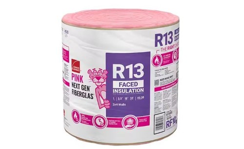 Rotolo isolante in fibra - 13,