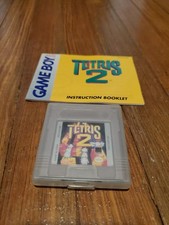 Tetris 2 Nintendo Gameboy W/