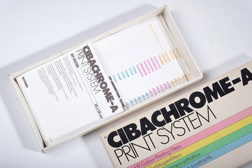 Ilford cibachrome set filtri - ilford, cibachrome-a