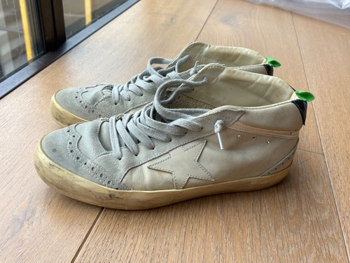 Golden goose mid star - golden,