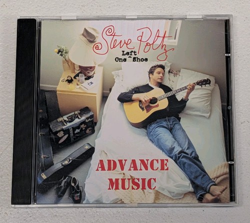 Steve poltz left one shoe - one,