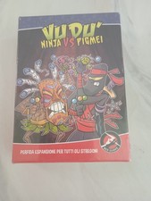 Vudù ninja vs pigmei