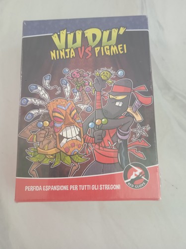 Vudù ninja pigmei - ninja,