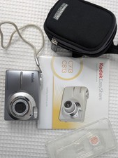 Custodia fotocamera digitale Kodak Easy Share C813 AF 3x ottica 8,2 MP parti di riparazione LEGGI