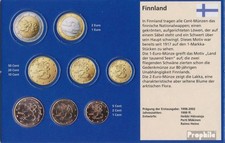 Monete Finlandia FIN1- 3 2000
