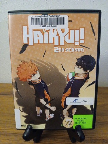 Haikyuu haikyu season dvd - season, 2