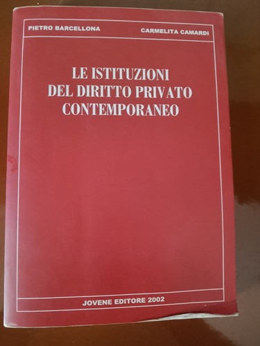 Istituzioni del diritto - istituzioni,