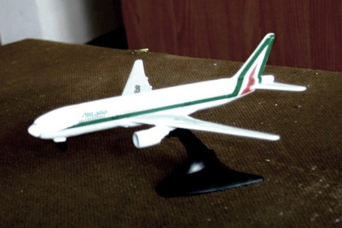 Aereo alitalia scala 1 - , 1/500