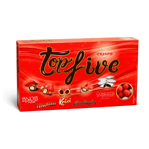 Crispo confetti top - confetti, five
