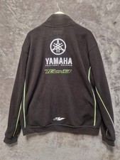 Giacca pile zip intera Yamaha