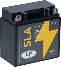 Batteria Moto LTX9A-4 SLA LP 12 volt, 120 CCA adatta per Aprilia RX 250 1985-