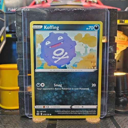 Koffing crown zenith pokémon - koffing,