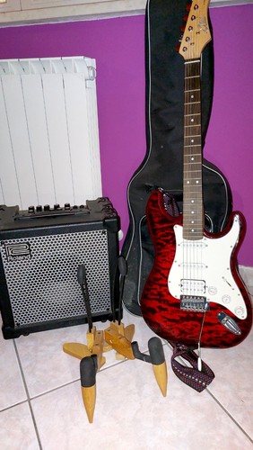 Chitarra elettrica eko 350 - chitarra,