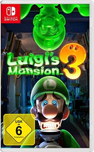 Nintendo luigi mansion - luigi's,