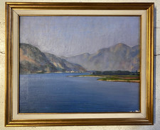 ANTICO DIPINTO OLIO TELA