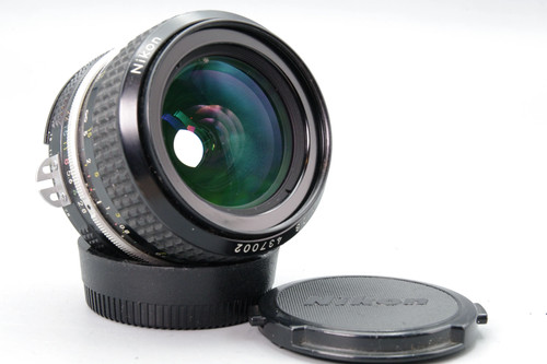 Nikon nikkor 28mm - f/2.8, ai