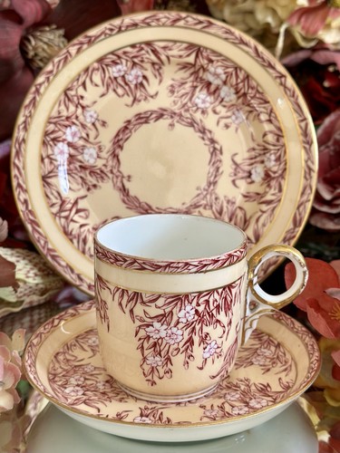 Antico piattino piatto tazza - antico,