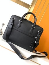 Exquisite Men Black MB Leather
