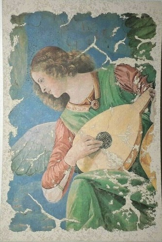 Angelo musicante melozzo - musicante, da