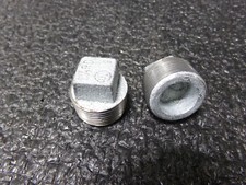 2 CONFEZIONI Tubo Zincato