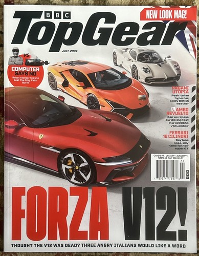 Bbc top gear magazine - top,